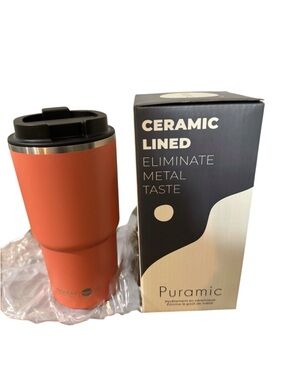 ASOBU Ceramic Tumbler in Crabapple